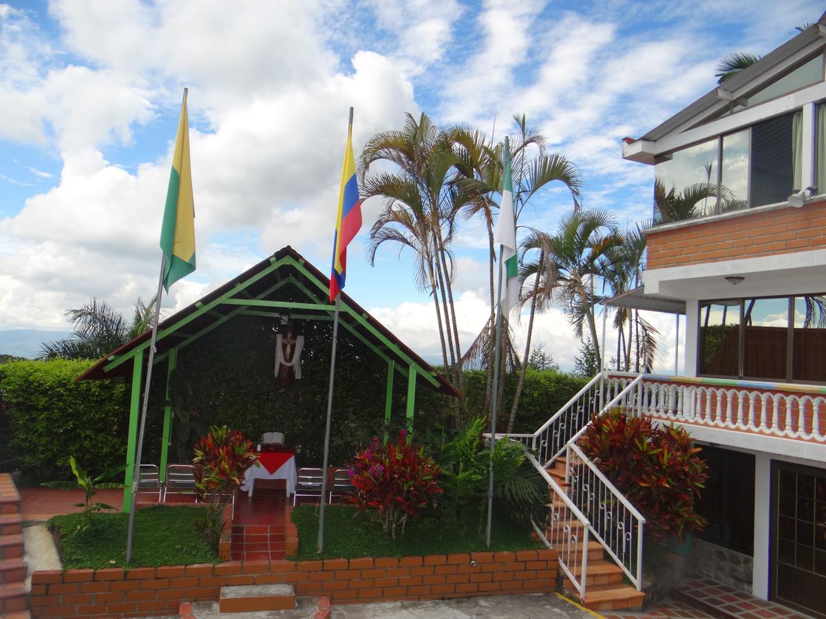 Palestina Ecohotel Chinchina Exterior photo