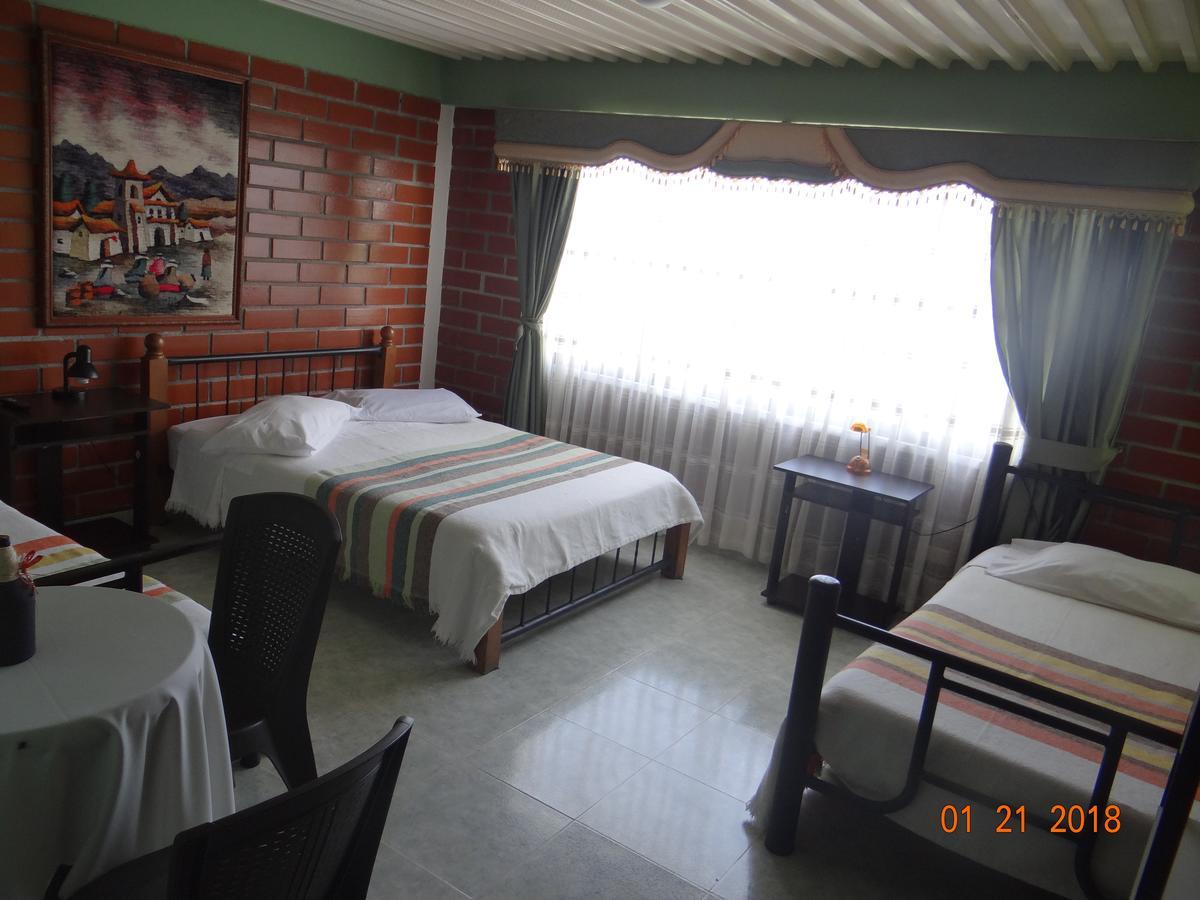 Palestina Ecohotel Chinchina Exterior photo
